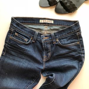 JBrand Straight Leg Denim